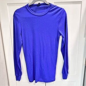 VTG Patagonia Capilene baselayer size medium women’s unisex purple blue